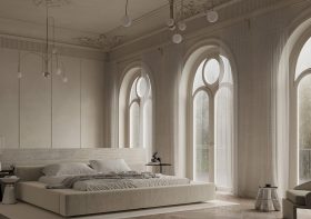 40个新古典主义卧室设计理念